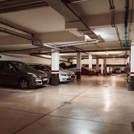 Apto Ache, Acogedor Apartamento De 66 M Con Terraza, Aire Acondicionado Y Parking Privado Gratuito Los Abrigos Exterior photo
