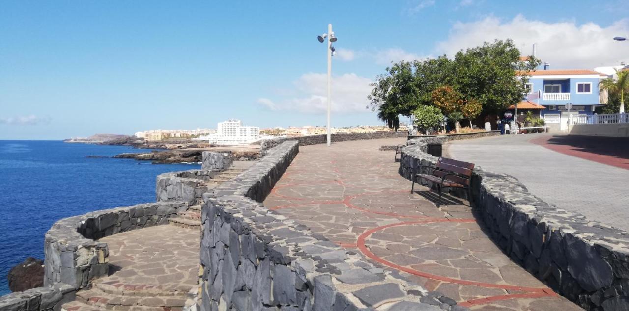 Apto Ache, Acogedor Apartamento De 66 M Con Terraza, Aire Acondicionado Y Parking Privado Gratuito Los Abrigos Exterior photo