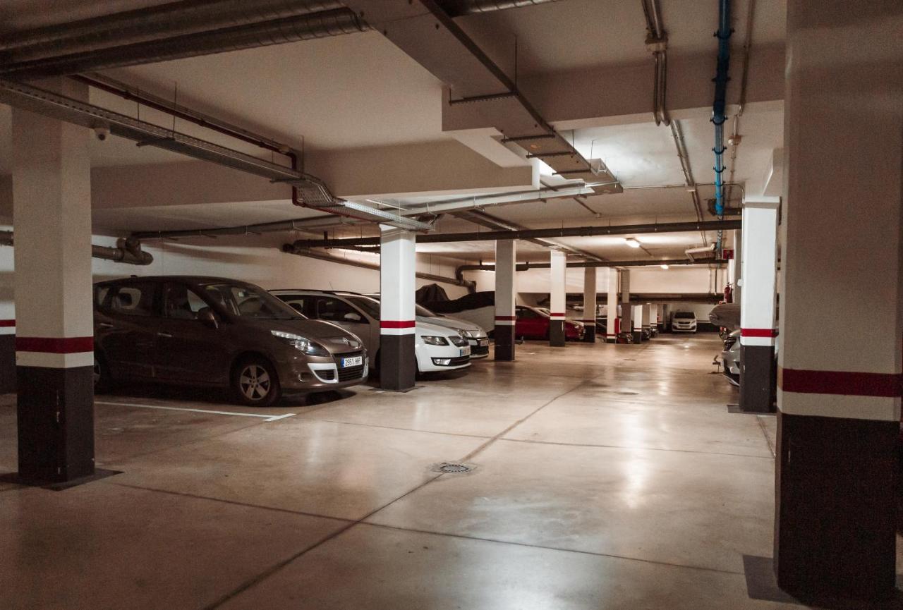 Apto Ache, Acogedor Apartamento De 66 M Con Terraza, Aire Acondicionado Y Parking Privado Gratuito Los Abrigos Exterior photo